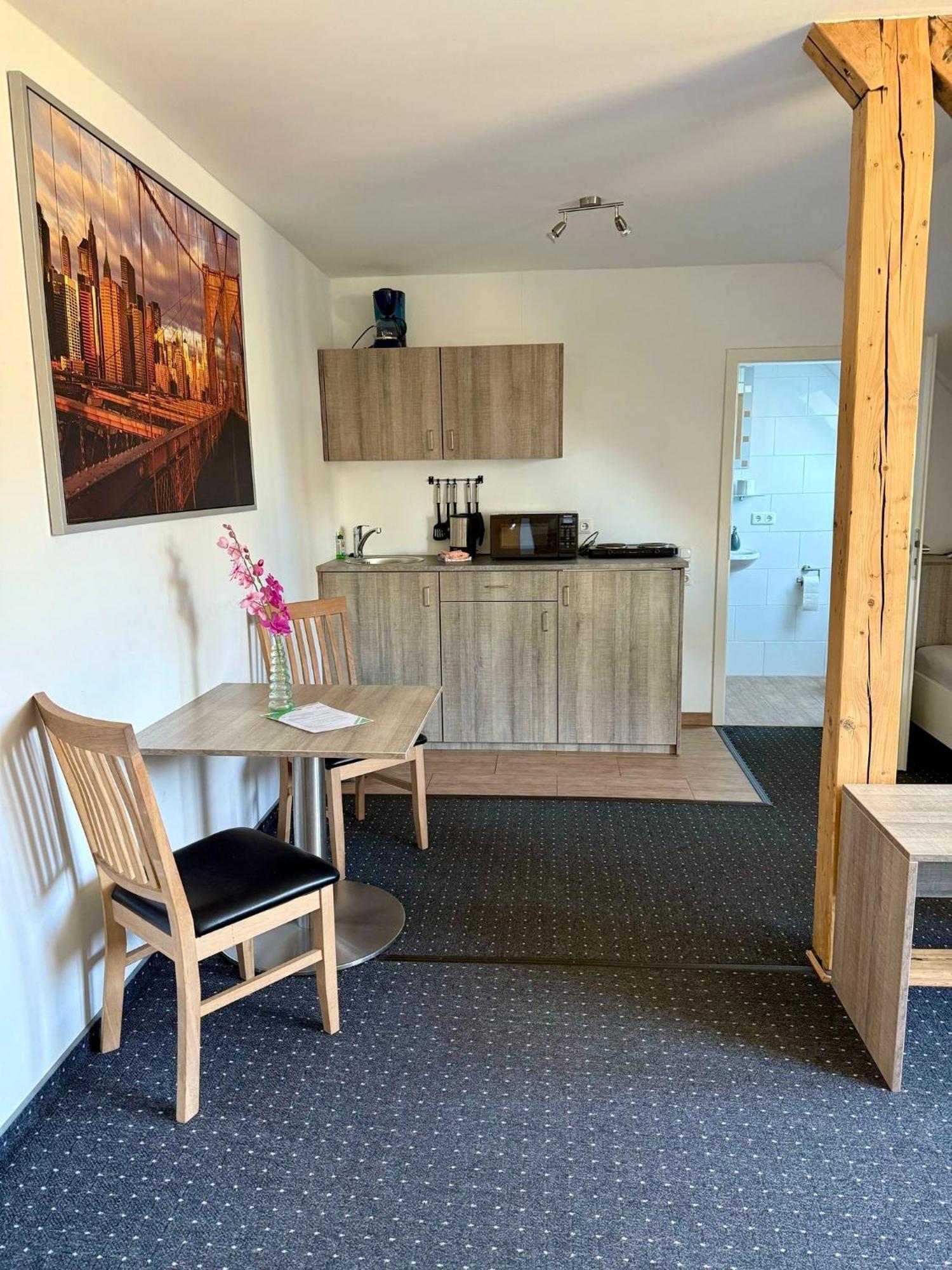 Pension Hesse Lüdenscheid Exteriör bild